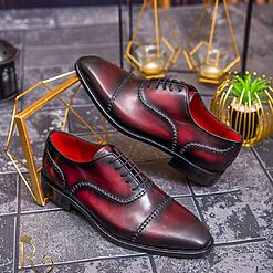 Bordo degrade - P1586-Pantofi