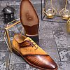 Pantofi eleganți de bărbați din piele naturala