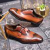 Pantofi eleganți de bărbați din piele naturala