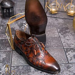 Maro gravat - P1588-Pantofi