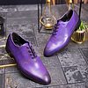 Pantofi eleganți de bărbați din piele naturala