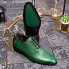 Pantofi eleganți de bărbați din piele naturala