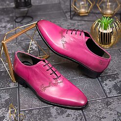 lila - P1622-Pantofi