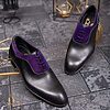 Pantofi eleganți de bărbați din piele naturala
