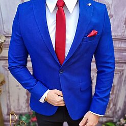 Albastru electric-SC794-Sacouri