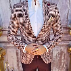 Slim Fit in carouri - SC706-Sacouri