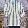 Sacou de bărbați gri in dungi
