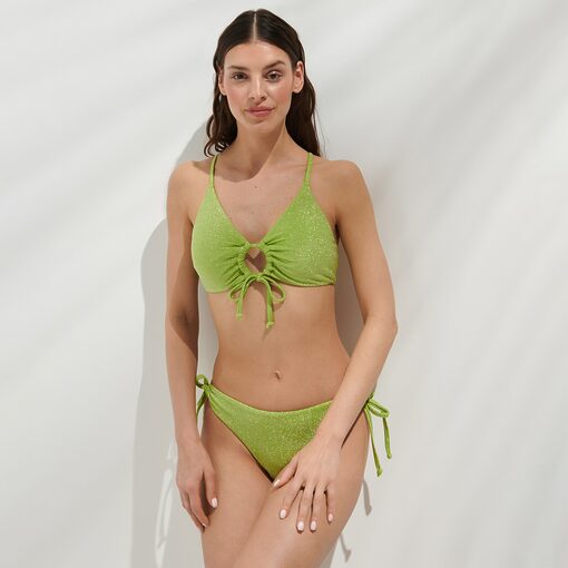 Sinsay - Costum de baie din două piese - Verde-Collection > acc > swimwear