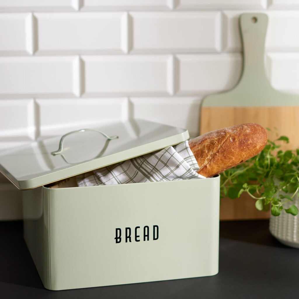 Sinsay - Cutie pentru pâine - Verde-Home > dining room > storage