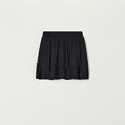 Sinsay - Fustă mini - Negru-Collection > all > skirts