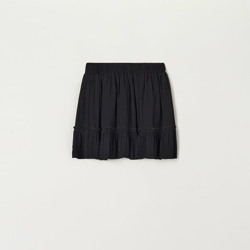 Sinsay - Fustă mini - Negru-Collection > all > skirts