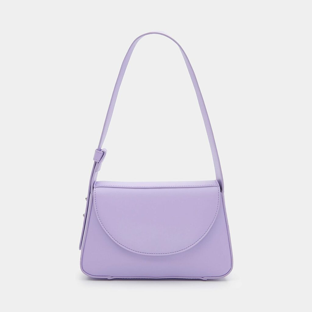 Sinsay - Geantă baguette - Violet-Collection > acc > bags