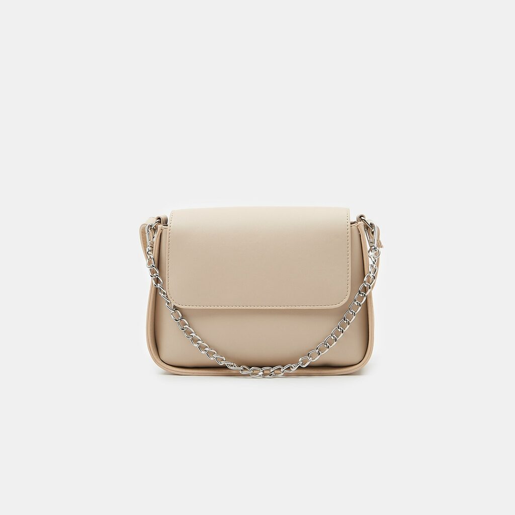 Sinsay - Geantă cu lanț - Ivory-Collection > acc > bags