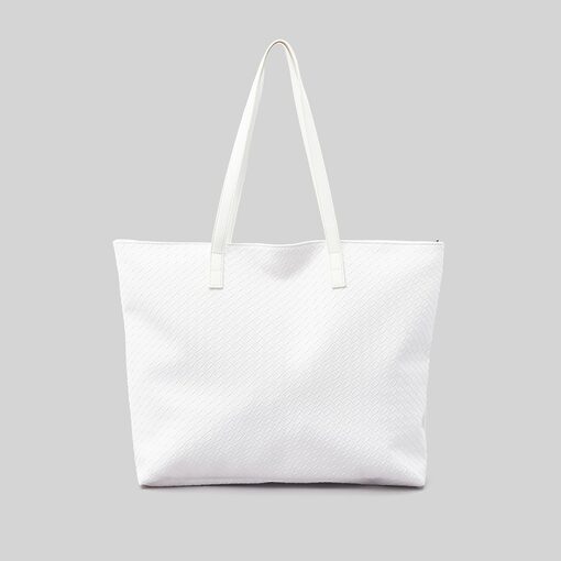 Sinsay - Geantă shopper - Alb-Collection > acc > bags