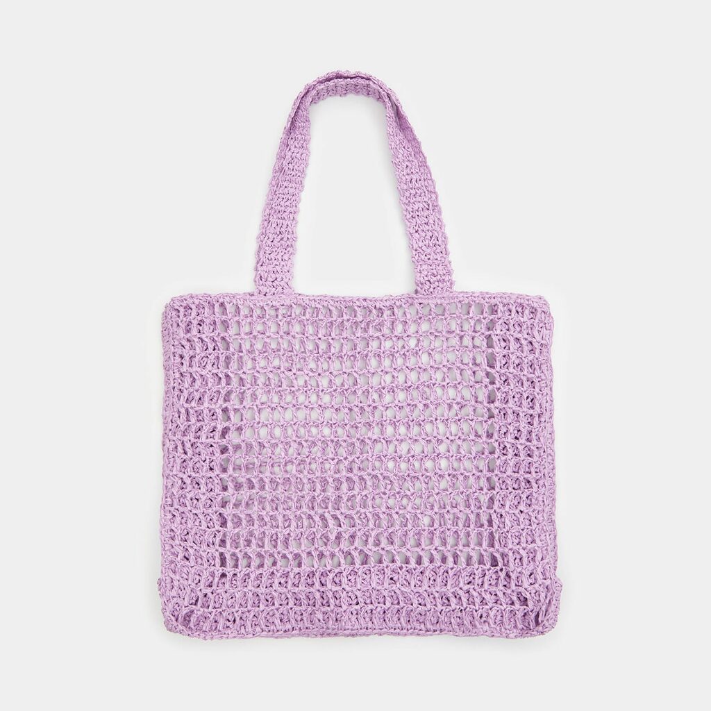 Sinsay - Geantă shopper - Violet-Collection > acc > bags