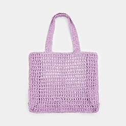Sinsay - Geantă shopper - Violet-Collection > acc > bags