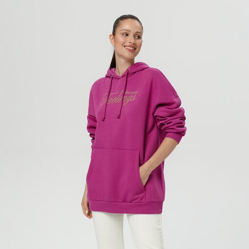 Sinsay - Hanorac - Violet-Collection > all > sweatshirts