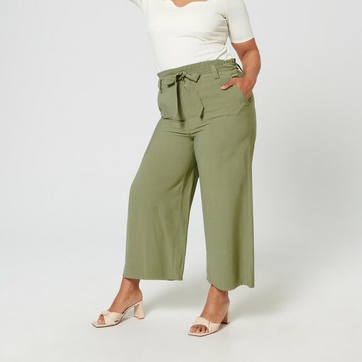 Sinsay - Pantaloni - Kaki-Collection > all > trousers