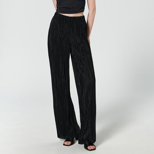 Sinsay - Pantaloni - Negru-Collection > all > trousers