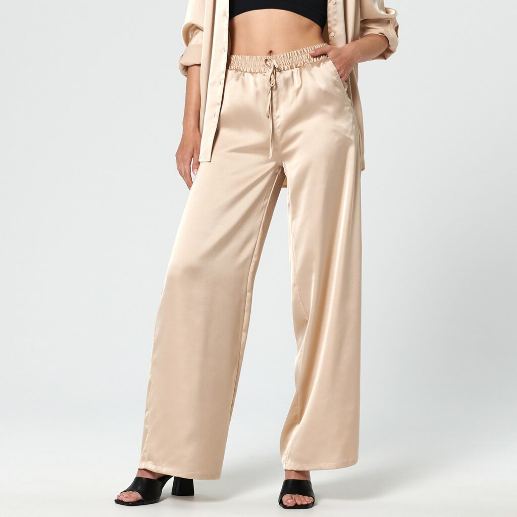 Sinsay - Pantaloni cu buzunare - Ivory-Collection > all > trousers