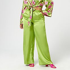 Sinsay - Pantaloni cu buzunare - Verde-Collection > all > trousers