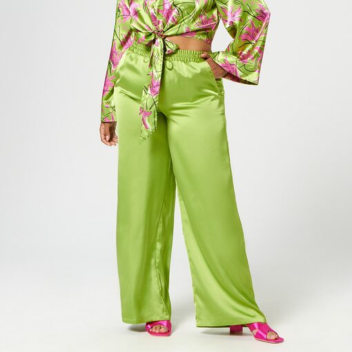 Sinsay - Pantaloni cu buzunare - Verde-Collection > all > trousers