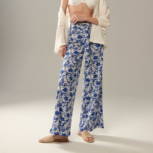 Sinsay - Pantaloni cu model - Multicolor-Collection > all > trousers