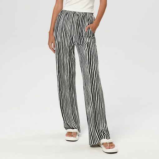Sinsay - Pantaloni din stofă - Multicolor-Collection > all > trousers
