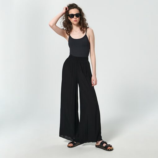 Sinsay - Pantaloni din stofă - Negru-Collection > all > trousers