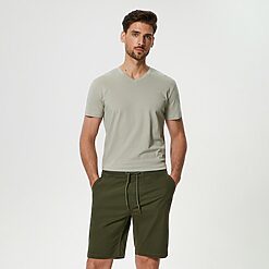 Sinsay - Pantaloni scurți - Verde-For him > clothes > shorts