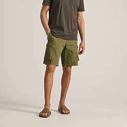 Sinsay - Pantaloni scurți cargo - Turcoaz-For him > clothes > shorts