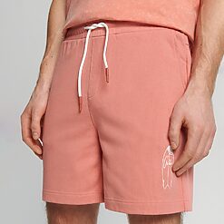 Sinsay - Pantaloni scurți cu șnur decorativ - Roz-For him > clothes > shorts