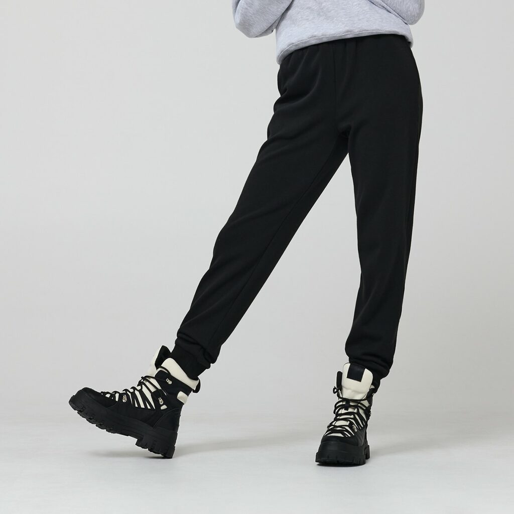 Sinsay - Pantaloni sport jogger - Negru-Collection > all > trousers