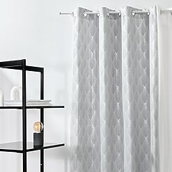 Sinsay - Perdea - Gri deschis-Home > decor > curtains