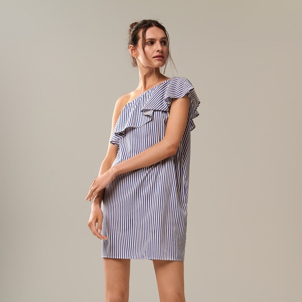Sinsay - Rochie mini - Albastru-Collection > all > dresses