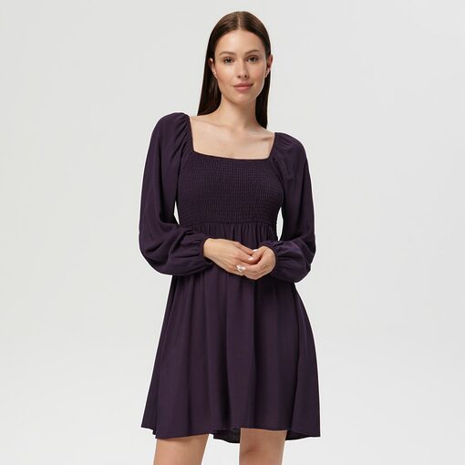 Sinsay - Rochie mini - Violet-Collection > all > dresses