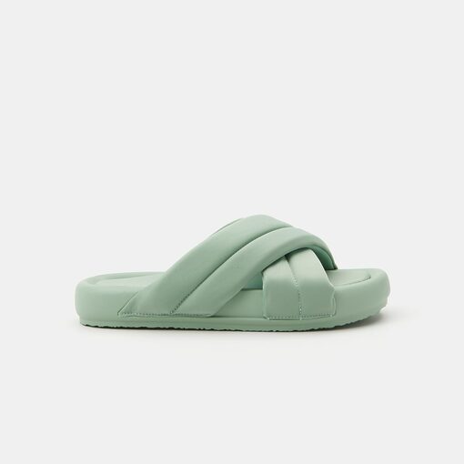 Sinsay - Saboți - Verde-Collection > acc > shoes