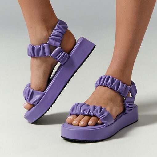 Sinsay - Sandale - Albastru-Collection > acc > shoes