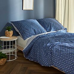 Sinsay - Set cu lenjerie de pat - Albastru-Home > living room > bed linen