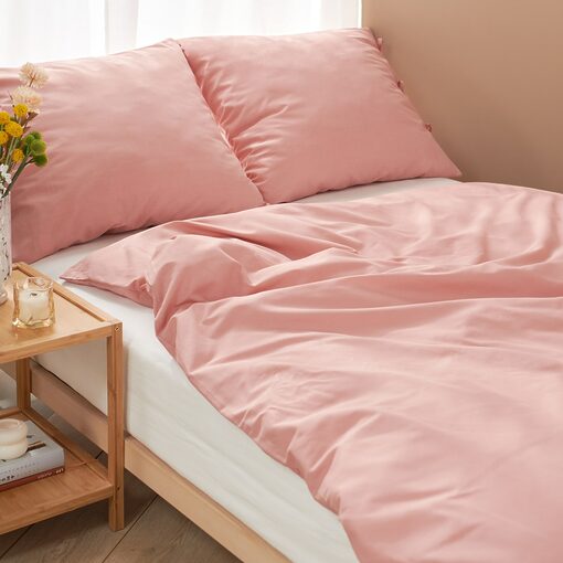 Sinsay - Set cu lenjerie de pat - Roz-Home > living room > bed linen