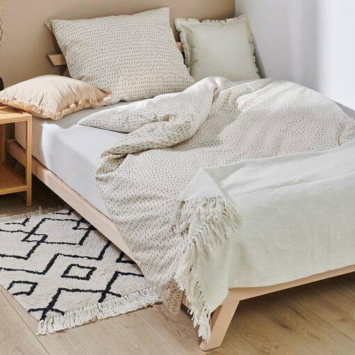 Sinsay - Set lenjerie de pat din bumbac - Bej-Home > living room > bed linen