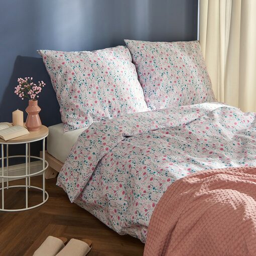 Sinsay - Set lenjerie de pat din bumbac - Multicolor-Home > living room > bed linen