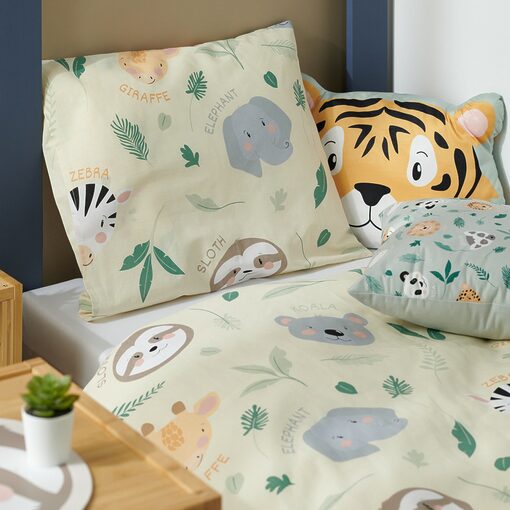 Sinsay - Set lenjerie de pat din bumbac - Multicolor-Home > kids room > bed linen