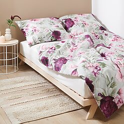Sinsay - Set lenjerie de pat din bumbac - Verde-Home > living room > bed linen