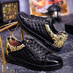 Negru cu auriu – AD171-Adidasi/Tenisi