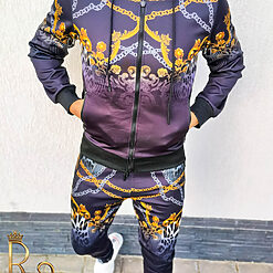 Trening Sport de barbati Mov cu imprimeu URBAN MEN TG91 3