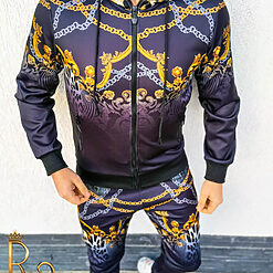 Trening Sport de barbati Mov cu imprimeu URBAN MEN TG91 4