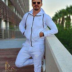 Trening sport de barbati Alb Colectia Reginald TG172 10