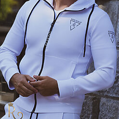 Trening sport de barbati Alb Colectia Reginald TG172 2