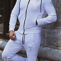 Trening sport de barbati Alb Colectia Reginald TG172 3